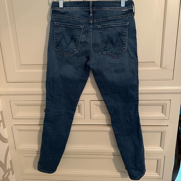 MOTHER Indigo Denim Jeans size 26 - Picture 7 of 8
